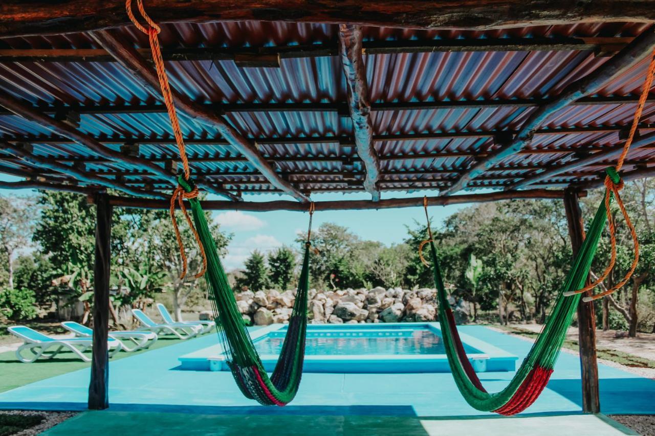 Ecohotel Shalom Вальядолид Экстерьер фото