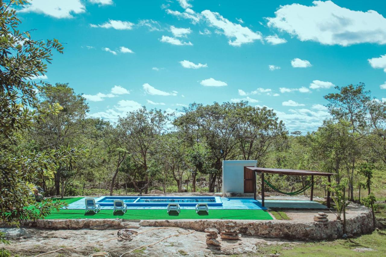 Ecohotel Shalom Вальядолид Экстерьер фото