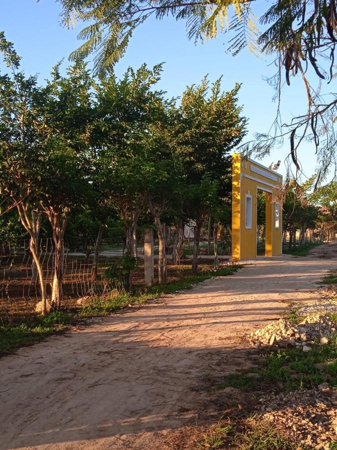 Ecohotel Shalom Вальядолид Экстерьер фото