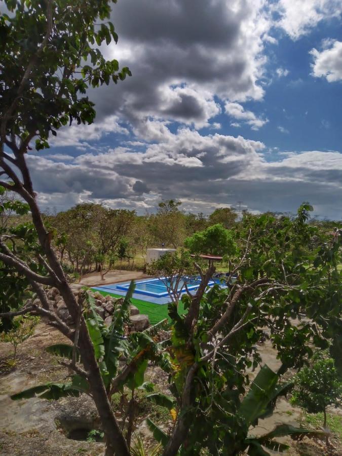 Ecohotel Shalom Вальядолид Экстерьер фото