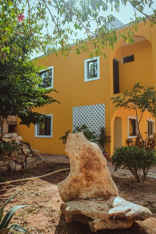 Ecohotel Shalom Вальядолид Экстерьер фото