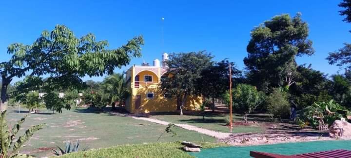 Ecohotel Shalom Вальядолид Экстерьер фото